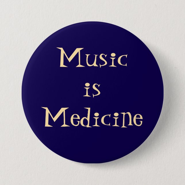 music button (Front)