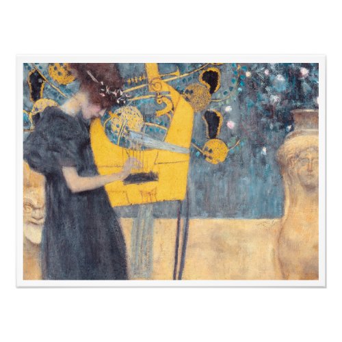 Music by Gustav Klimt Photo Print