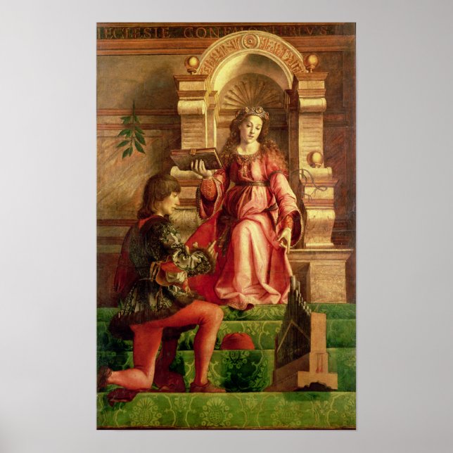 Music, c.1480 poster (Front)