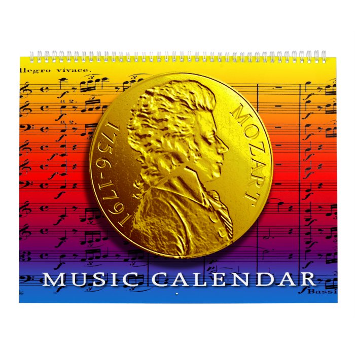 MUSIC CALENDAR