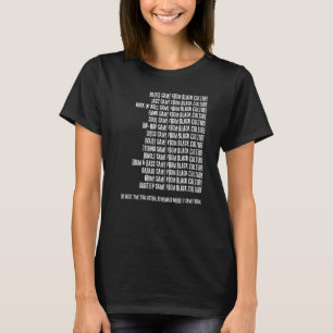 Music Came From Black Culture DJ Producer Sound De T-Shirt
