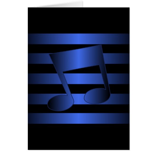 music cards (Front)