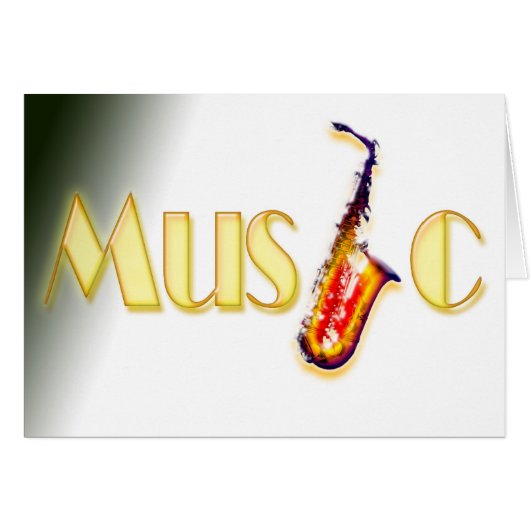music cards (Front Horizontal)