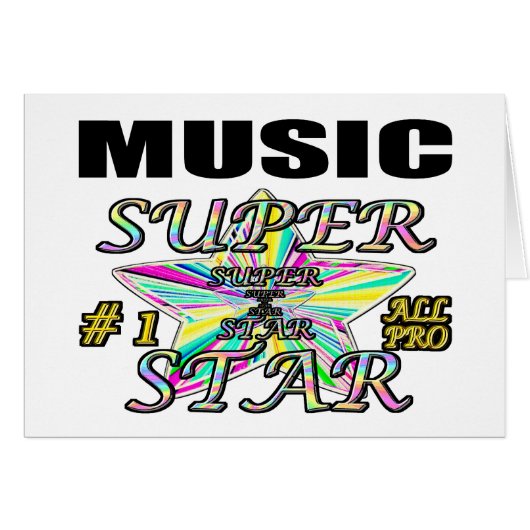 music cards (Front Horizontal)