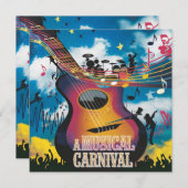 Music carnival (Front/Back)