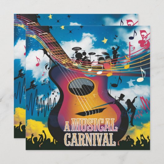 Music carnival (Front/Back)