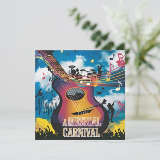 Music carnival (Standing Front)