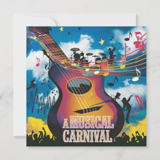 Music carnival (Back)