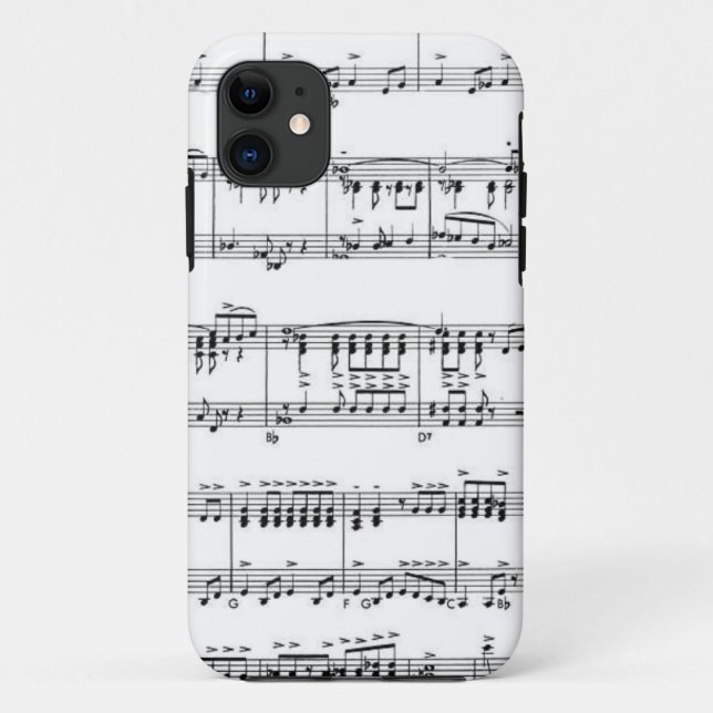 Music Case-Mate iPhone Case (Back)