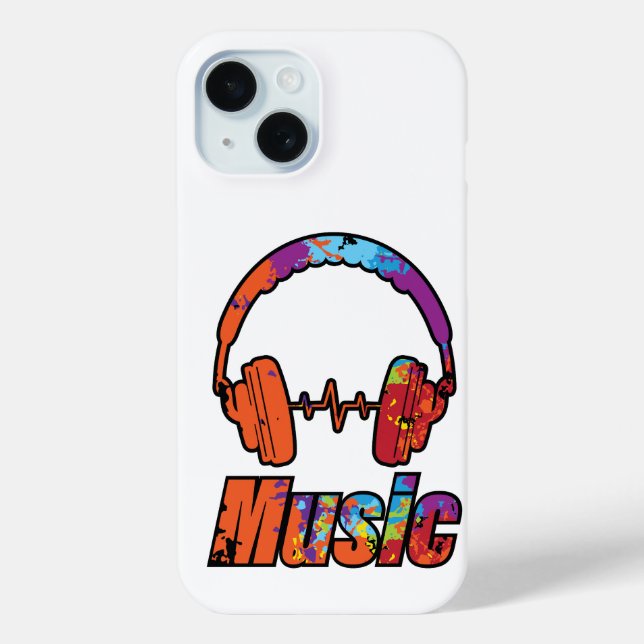 Music Case-Mate iPhone Case (Back)