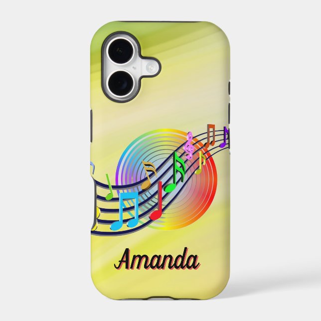 Music  Case-Mate iPhone case (Back)