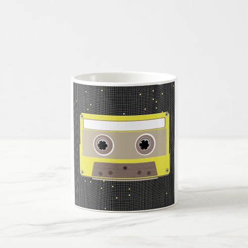 Music Cassette Mug