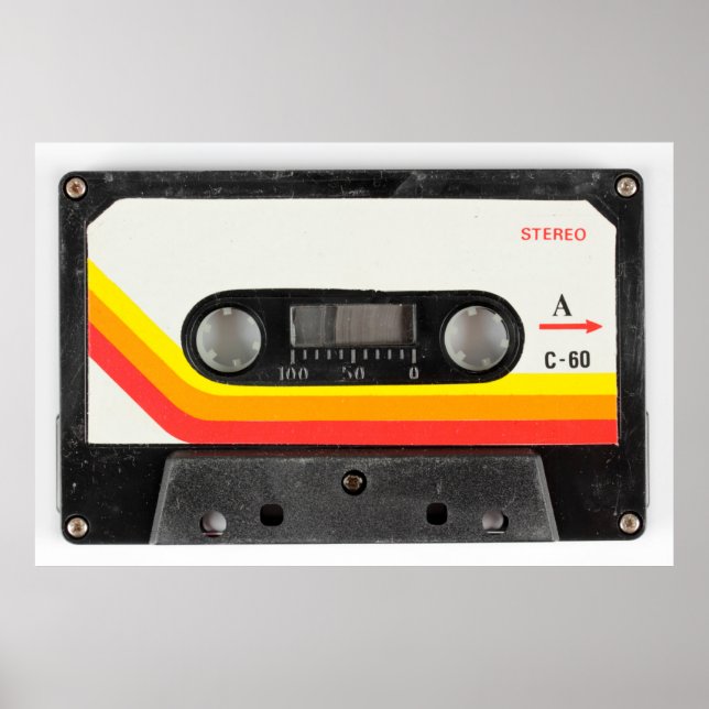 Music cassette poster (Front)