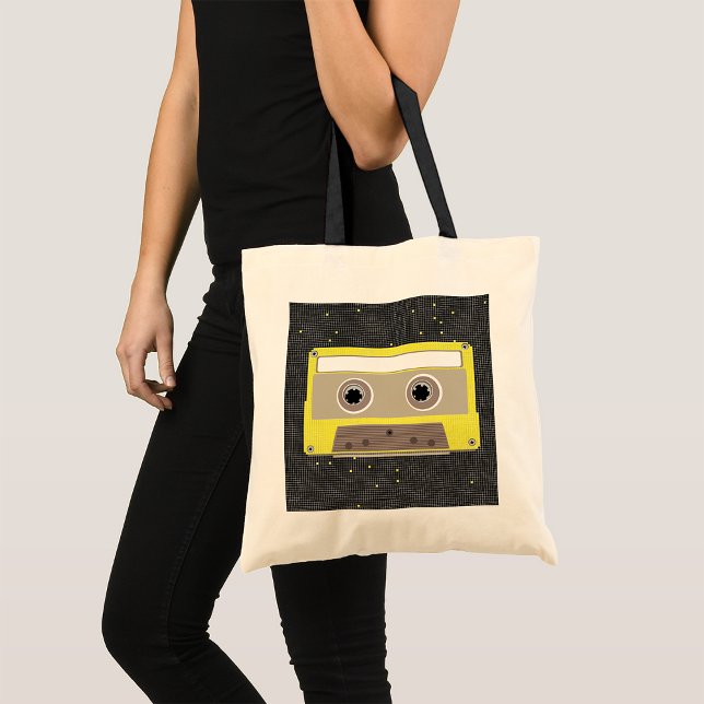 Music Cassette Tote Bag (Creator Uploaded)