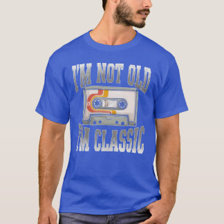 Music Cassette Vintage Rock Classic Cars family T-Shirt