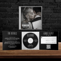 Music CD Album Cover Black Wedding All In One