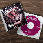 Music CD Case Album Cover 30th Birthday Party Invitation<br><div class="desc">Music CD case album cover and 30th birthday party invitation with photo.  Personalize it with your event details and picture.</div>