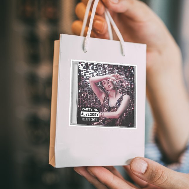 Music CD Case Album Cover Birthday Party Sticker (Music CD Case Album Cover Birthday Party Sticker
)