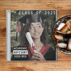 Music CD Case Album Cover Class of Glass Coaster