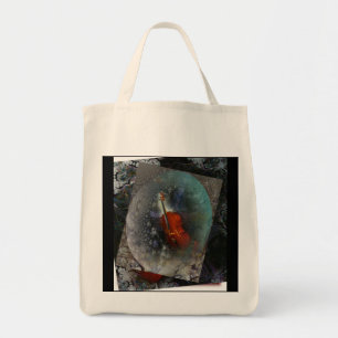 Music Cello Tote Bag