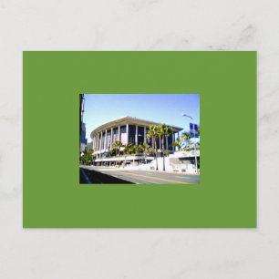 Music Center Postcard