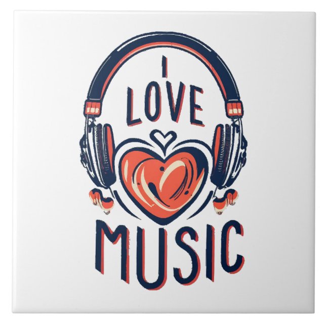 music  ceramic tile (Front)