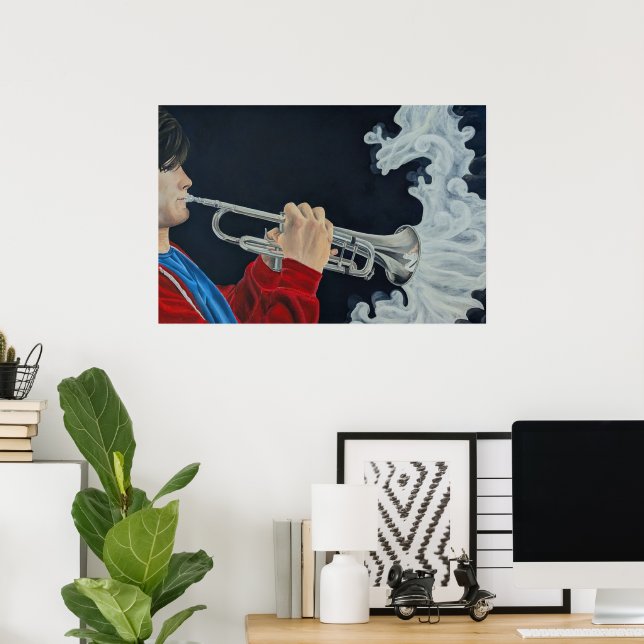 Music Challenges the Darkness Poster (Home Office)