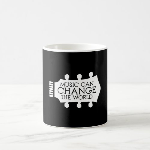 Music Changes The World Coffee Mug