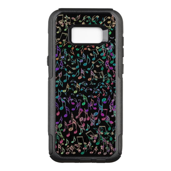Music Chaos Theory Musical Notes Otterbox OtterBox Commuter Samsung Galaxy S8+ Case