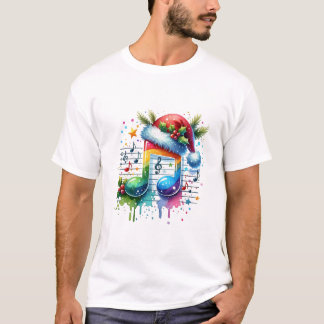 Music Christmas T-Shirt