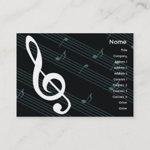 Music - Chubby Business Card