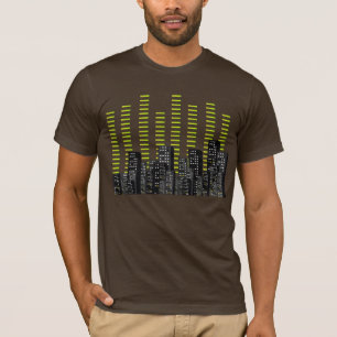 music city  graphics tshirt