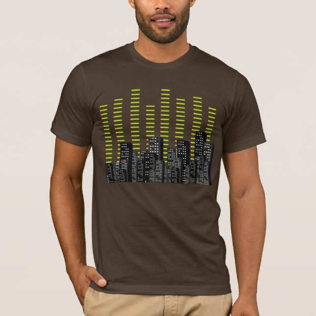 music city  graphics tshirt (Front)