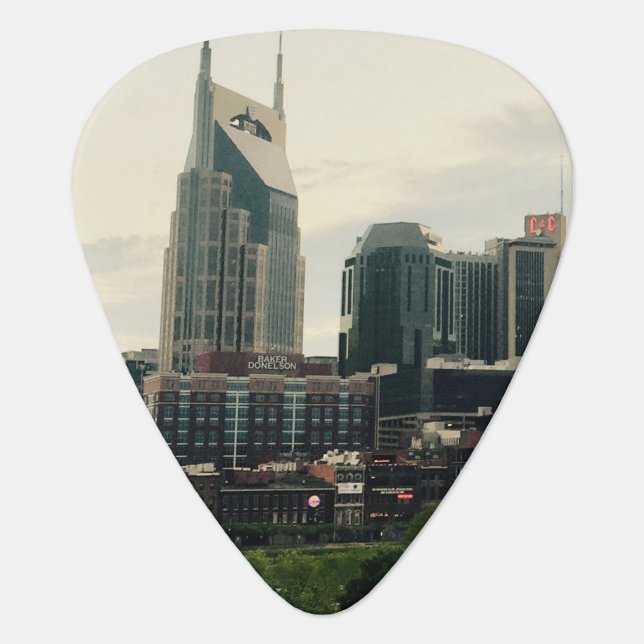 Music City Guitar Pick (Front)