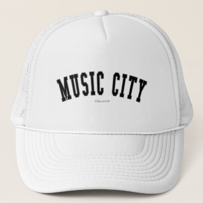 Music City Mesh Hat
