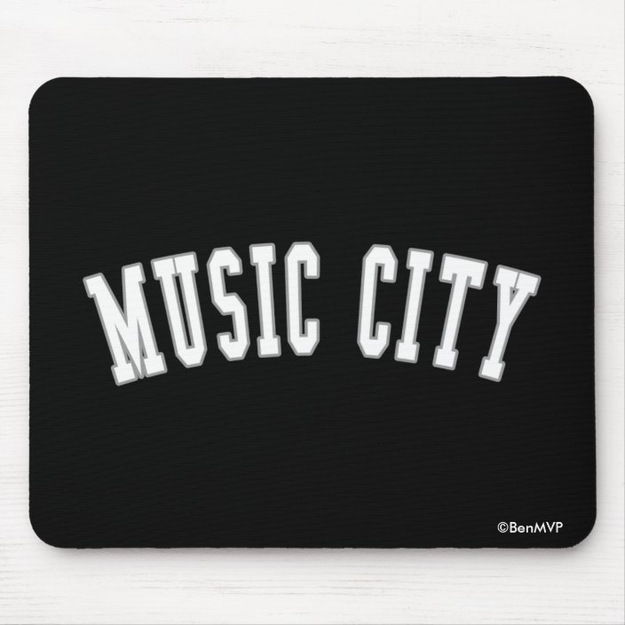Music City Mouse Pad