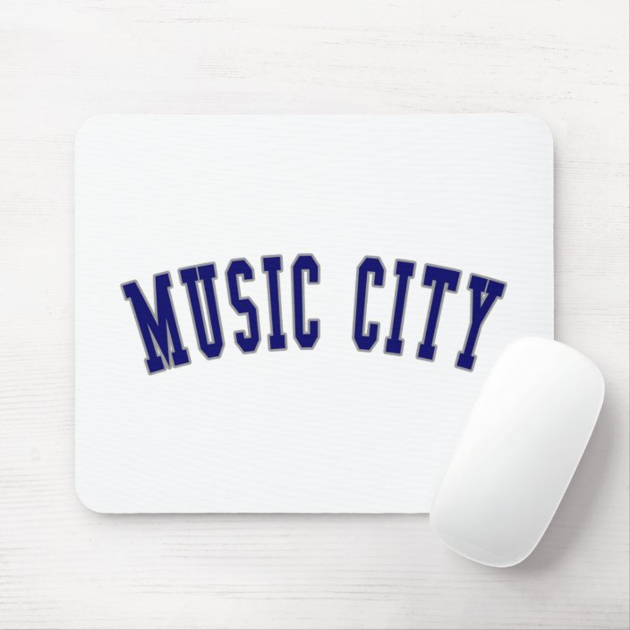 Music City Mousepad