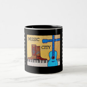 MUSIC CITY MUG