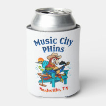 Music City Phins Can Cooler/Huggie