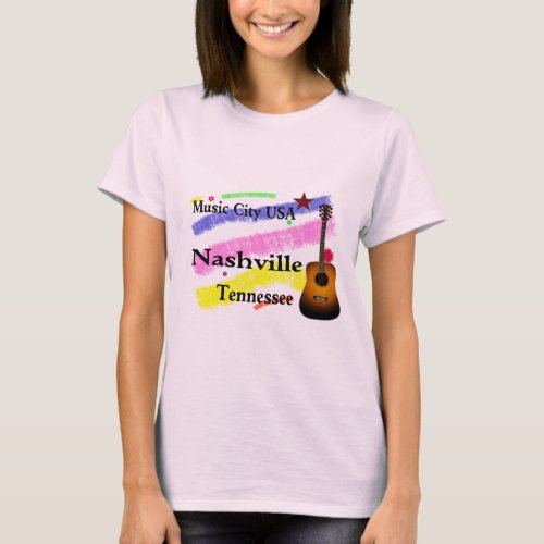 Music City USA T_Shirt