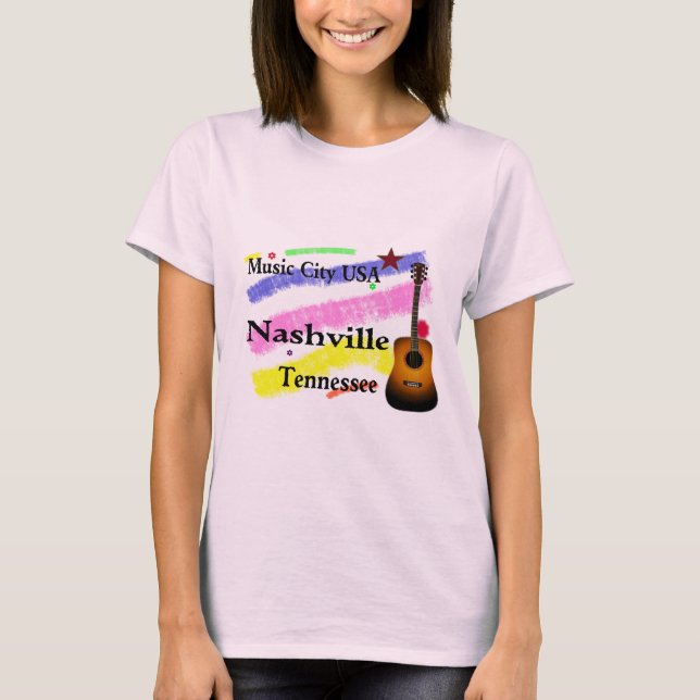 Music City USA T-Shirt (Front)