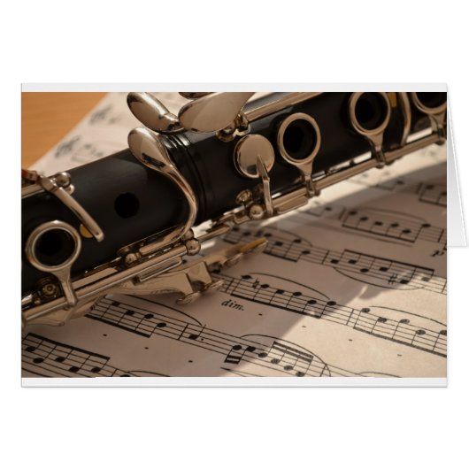 Music Clarinets Musical Notes Destiny Dance Fun (Front Horizontal)