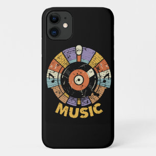 music classic retro iPhone 11 case