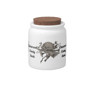 Music Classroom Candy Stash Vintage Band Musical Jar