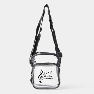Music Clear Concert Bag