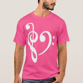 Music Clef Bass T-Shirt