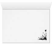 Music Clef Heart Cards (Inside Horizontal (Bottom))