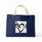 Music Clef Heart Tote