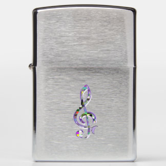 Music Clef Zippo Lighter
