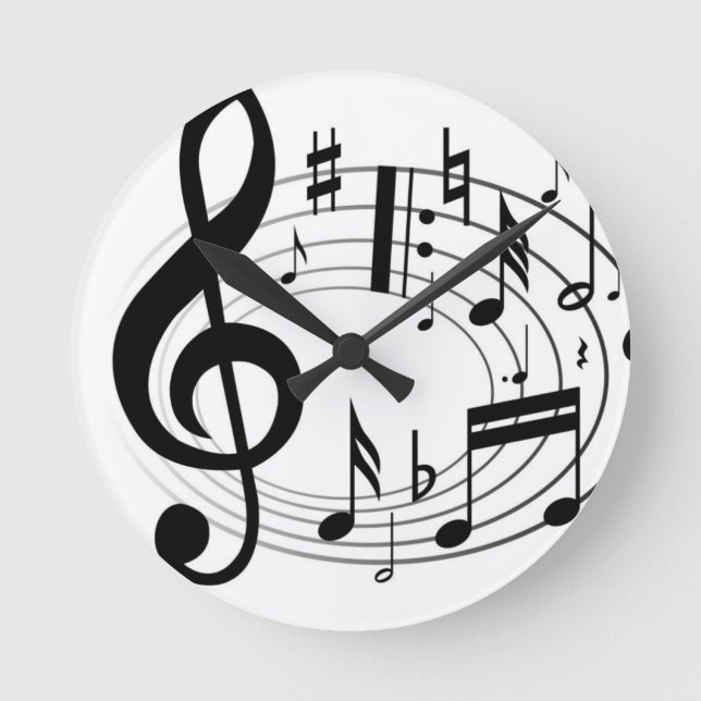 Music Clock (Front)